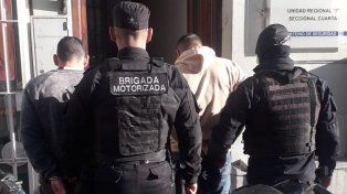 Los motociclistas detenidos