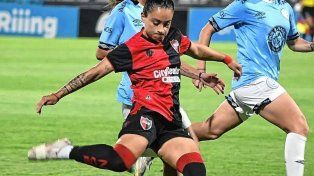 La mariagrandense Milagros Rivas dejó Newells y se sumó a San Luis FC.