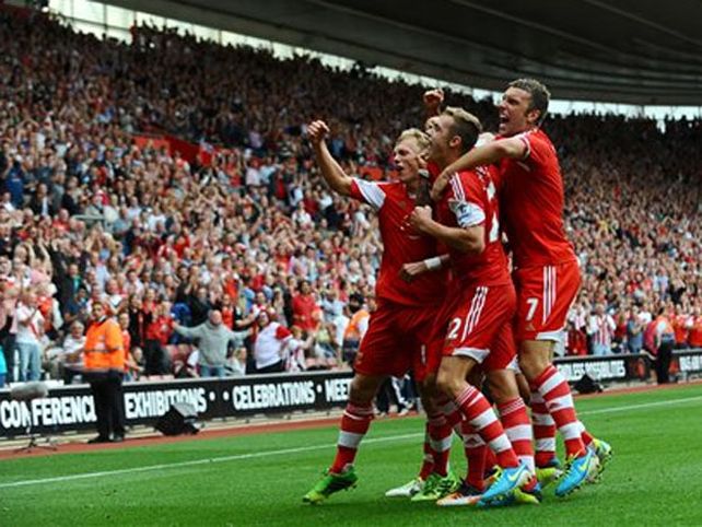 El Southampton de Pochettino y Osvaldo empató con el Sunderland