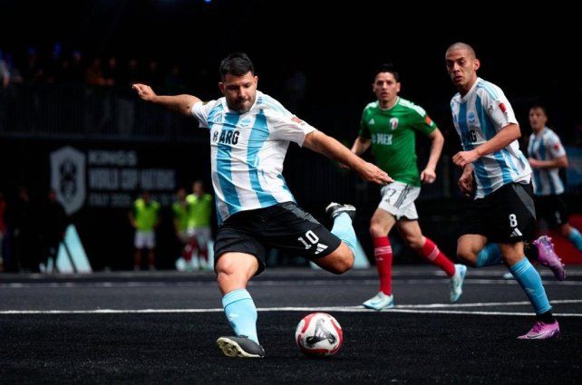El equipo argentino tuvo entre sus filas a exjugadores como el Kun Agüero