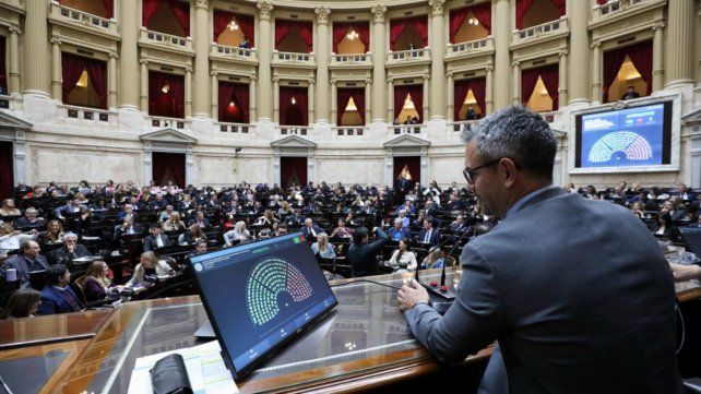 En la Cámara de Diputados