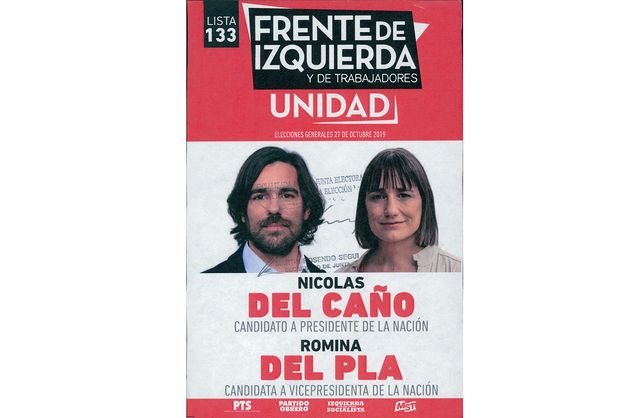 Las seis boletas de candidatos a presidente que habrá en el cuarto oscuro