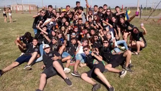 Los chicos de la Técnica de Villa Constitución