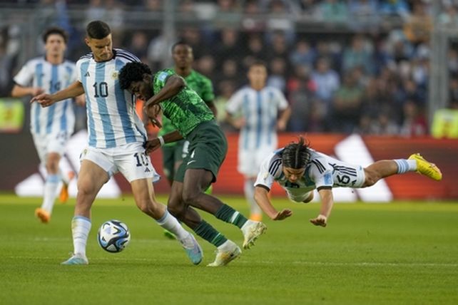 Mundial Sub-20: Nigeria pegó justo y despidió a Argentina