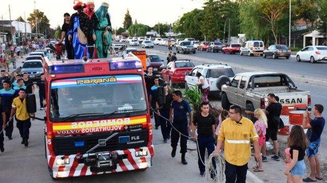 La caravana repartirá ritmo y alegría durante el recorrido.