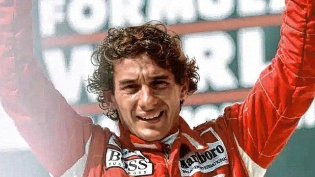 Se cumplen 65 años del nacimiento de Ayrton Senna Se cumplen 65 años del nacimiento de Ayrton Senna
