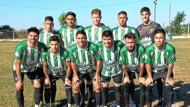 Sanjustino es el puntero del Torneo Lito Brignone y visitará al Conquistador.