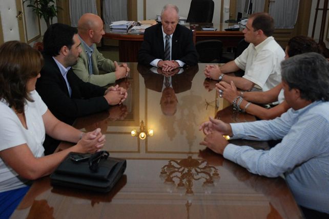Lamberto puso en funciones al nuevo director provincial de Programación Territorial