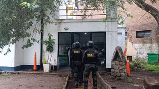 Agentes del GTM ingresaron tras la fuga para controlar a los reclusos.