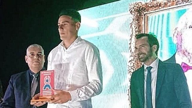 Mauricio Martínez, mejor deportista santotomesino 2023