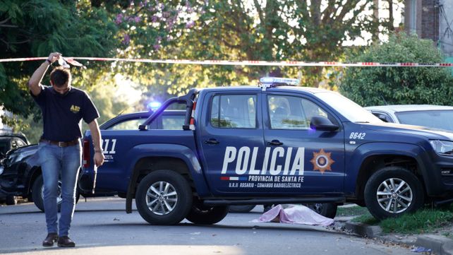 El Fino Ocampo fue ejecutado cuando estaba dentro de su Toyota Hilux blanca con su hijo de entonces dos años.
