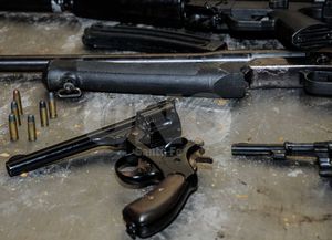 Por el 0800 para denunciar armas, revelan aguantaderos