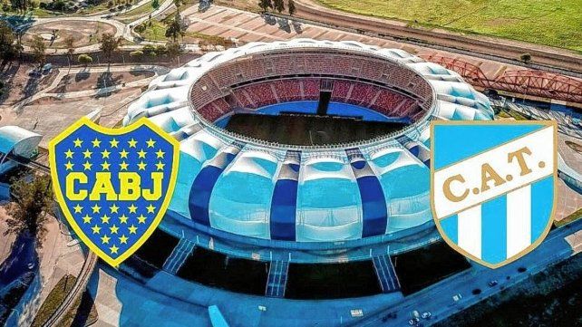 Se agotaron las entradas para ver Boca-Atlético Tucumán en Santiago del Estero