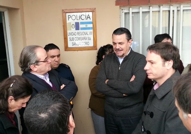 “Un gobierno sensible es el que trabaja con intendentes y presidente comunales, dijo Galassi