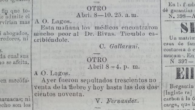 La epidemia que no fue: quién era el Dr. Francisco Riva, un héroe local