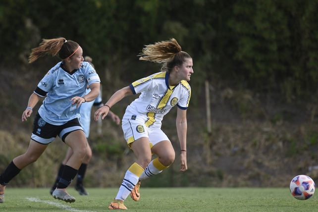 Femenino AFA: Central y Belgrano empataron 0 a 0 en Baigorria