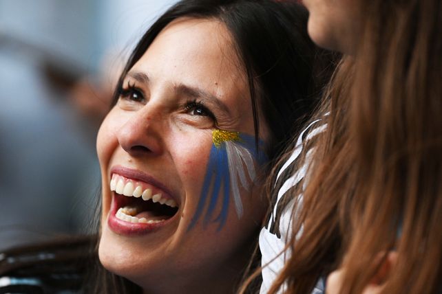 Delirio argentino en Qatar: así vivieron la final los que estuvieron en el estadio Lusail