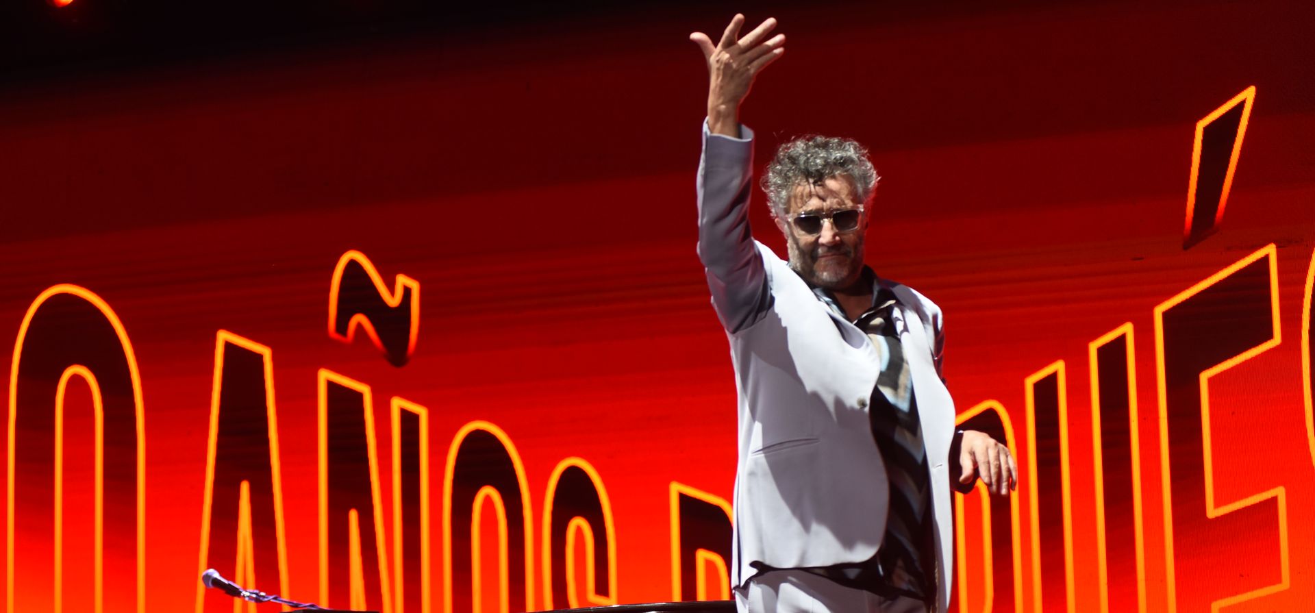 En esencia, persisten en Fito su lucidez, sus contradicciones y su creatividad