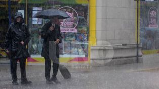 Rige un alerta meteorológico por vientos fuertes