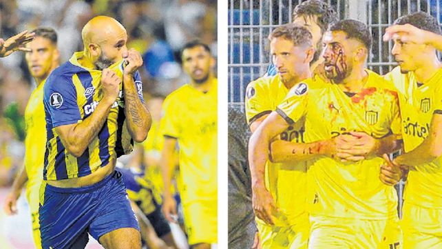 Carlos Quintana y el gol