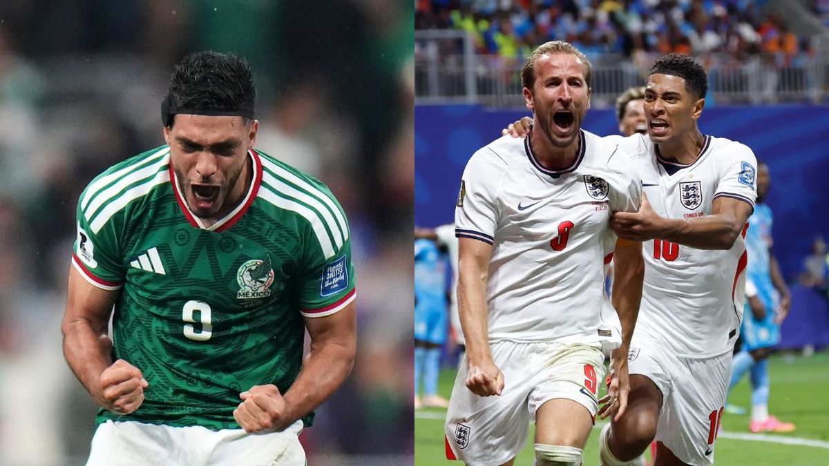 México vs. Inglaterra por los octavos del Mundial 2026: dónde y a qué hora verlo