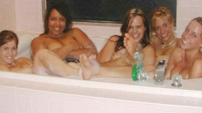 La foto que podría ser hot pero que esconde algo terrorífico