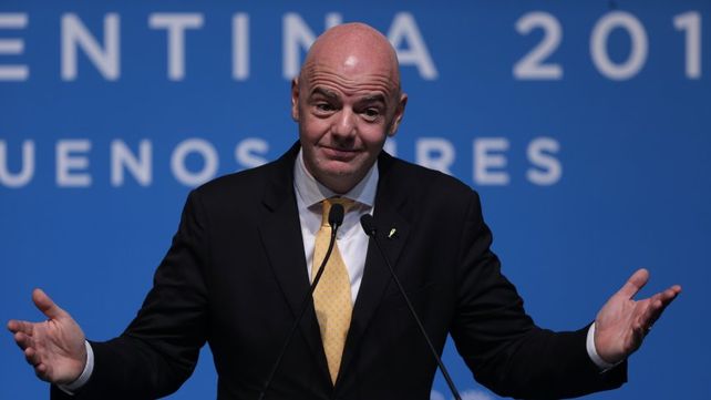 El presidente de FIFA cree que el f&uacute;tbol ser&aacute; m&aacute;s solidario.