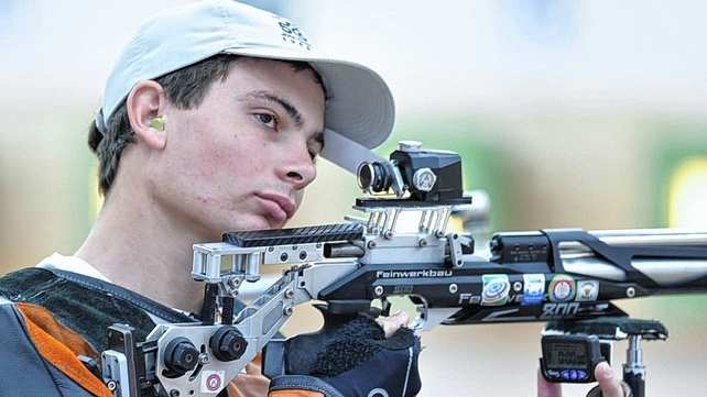 Tiro: Alexis Eberhardt, sin final de rifle de aire 10 metros