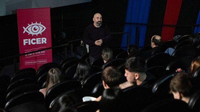 El FICER lleva el cine a las escuelas secundarias de Entre Ríos
