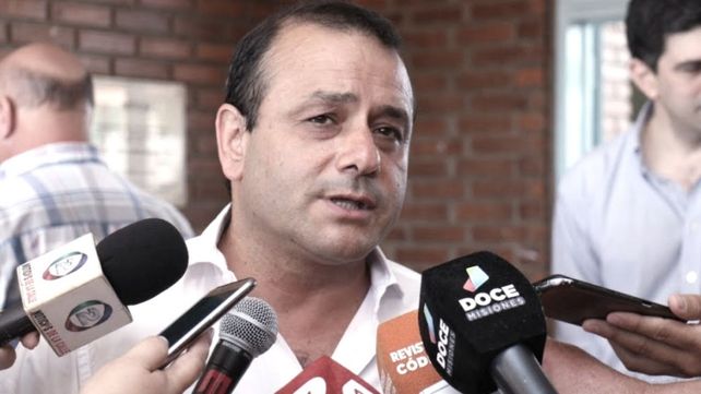 El gobernador de Misiones