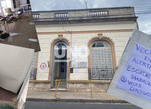 Imputaron a un hombre como autor de dos de los cincos robos cometidos en la escuela 1 de Mayo de Bº Sur