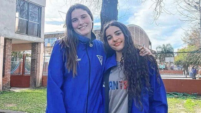 Emma Oldani y Emma Williner fueron convocadas a Las Panteritas Sub-17.
