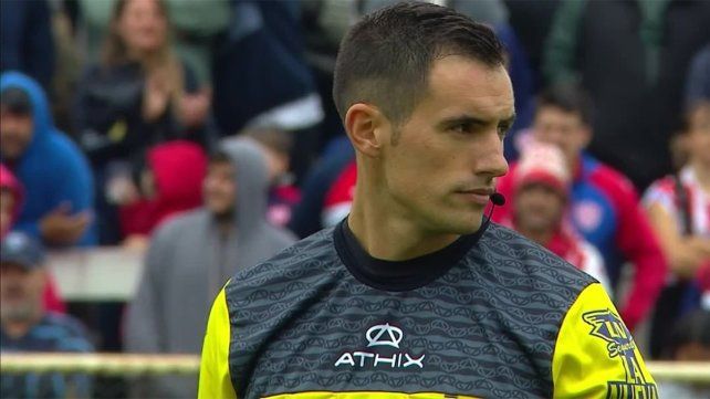 Sebastián Martínez, el juez del duelo crucial Aldosivi-Colón