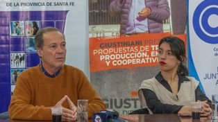 El diputado Rubén Giustiniani es candidato a renovar su banca en la Legislatura Provincial.