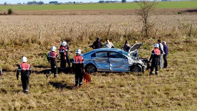 Se accidentó la ministra Laura Stratta