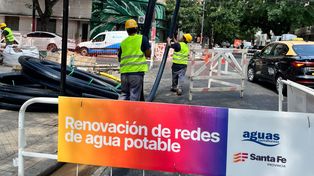 Avanza a buen ritmo el pla de renovación de redes de agua potable.