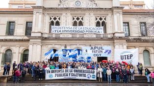Paro universitario: docentes de la UNL y la UTN realizarán una medida de fuerza este jueves y viernes