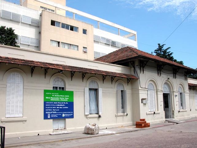 Nayra murió ayer a la tarde en el Hospital Interzonal Abraham Piñeyro de Junín. (Foto archivo)