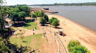 Dos rescates debieron efectuar los guardavidas en playa Los Sauces de Concordia.