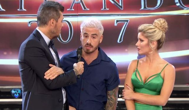 Laurita Fernández y Fede Bal expusieron su tema de infidelidad en el inicio del Bailando