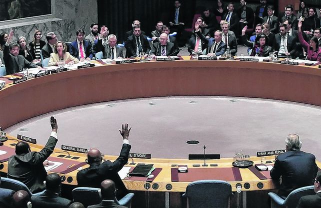 En la ONU. EEUU propuso crear un organismo de investigación independiente sobre el uso de armas químicas.