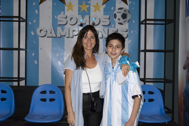 Claudia Giménez y Facundo de Castro