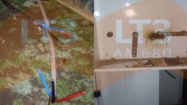 Un nuevo acto de vandalismo sacó otra vez del aire a la emisora LT3
