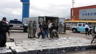 Se suicidó el capitán de un buque paraguayo que llevaba 13 toneladas de marihuana