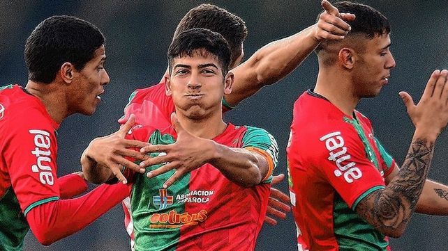 El volante Alan Rodríguez