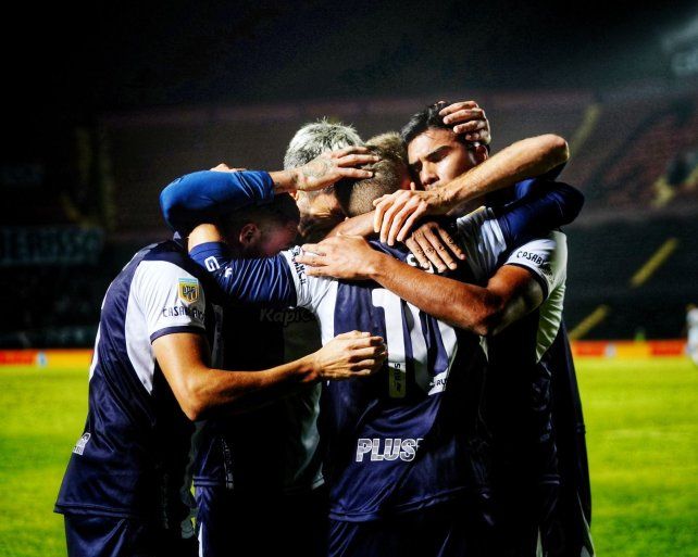Gimnasia ganó en Santa Fe.