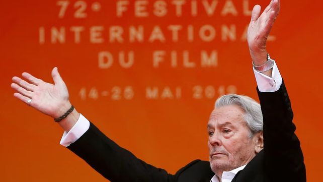 Murió Alain Delon