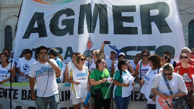 Agmer rechaza el proyecto del gobierno y dispuso desconexión virtual