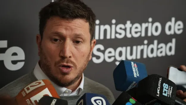 Federico Angelini brindó un panorama de la gestión y del trabajo de la PDI en la primera quincena de agosto.
