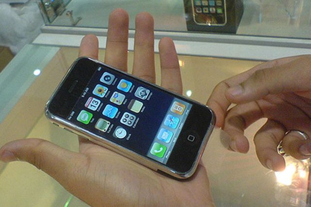 El beso virtual, la nueva aplicación para celulares